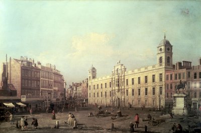 Northumberland House by Giovanni Antonio Canal