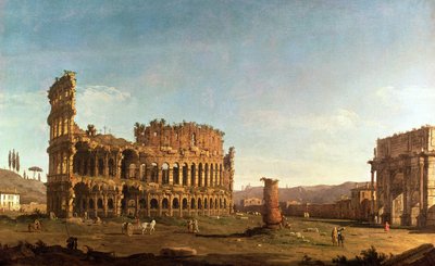 Unknown Image by Giovanni Antonio Canal