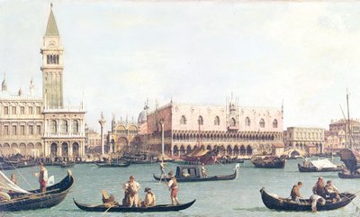 Unknown Image by Giovanni Antonio Canal