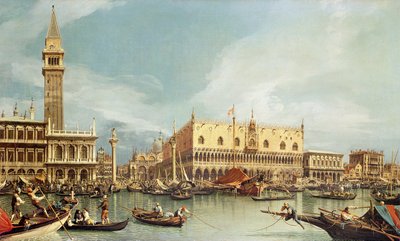 Unknown Image by Giovanni Antonio Canal
