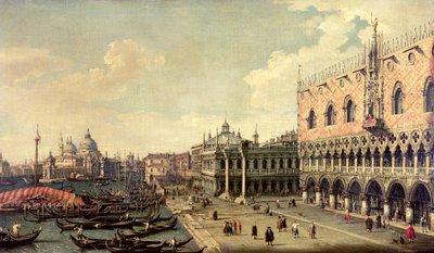 Unknown Image by Giovanni Antonio Canal