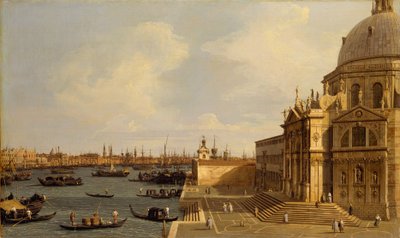 Venice: Santa Maria della Salute by Giovanni Antonio Canal