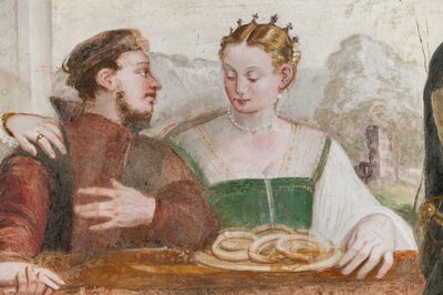 The Banquet, Main Hall, c.1570 by Giovanni Antonio Fasolo