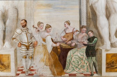 The Concert, Main Hall by Giovanni Antonio Fasolo