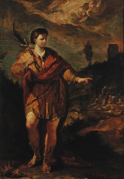 St. Magnus by Giovanni Antonio Guardi
