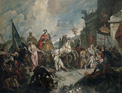 Unknown Image by Giovanni Antonio Guardi