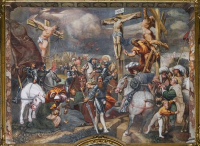 Crucifixion by Giovanni Antonio Pordenone