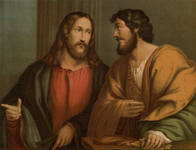The Call of Matthew by Giovanni Antonio Pordenone