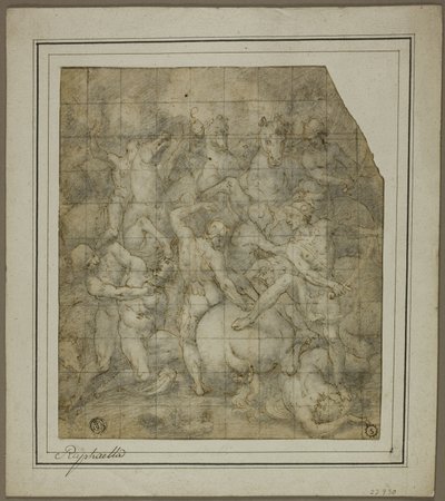 Battle Scene by Giovanni Balducci