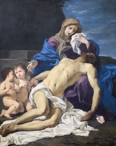 Pieta by Giovanni Battista (1639 1709) Gaulli