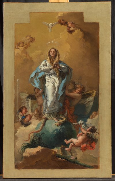 Immaculate Conception by Giovanni Battista Tiepolo