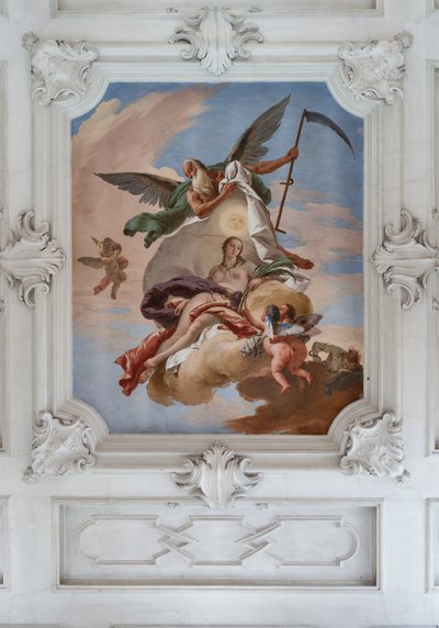 Time Discovers Truth by Giovanni Battista Tiepolo