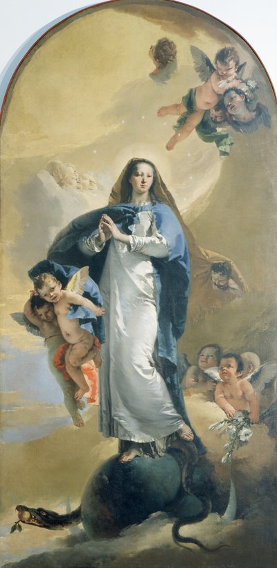 Immaculate Conception by Giovanni Battista Tiepolo