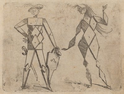 From "Bizzarie di varie Figure" by Giovanni Battista Bracelli