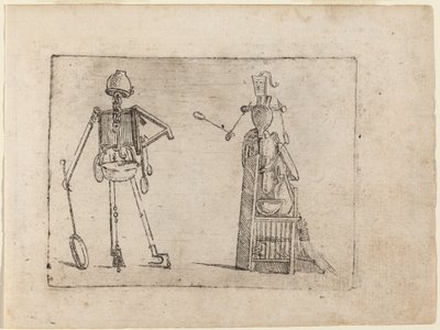 From "Bizzarie di varie Figure" by Giovanni Battista Bracelli
