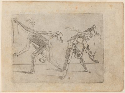 From "Bizzarie di varie Figure" by Giovanni Battista Bracelli