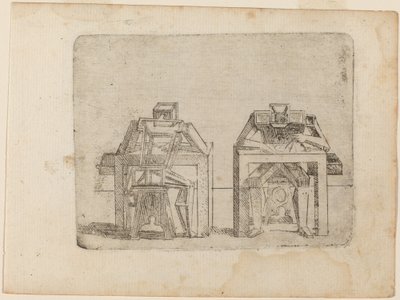 From "Bizzarie di varie Figure" by Giovanni Battista Bracelli