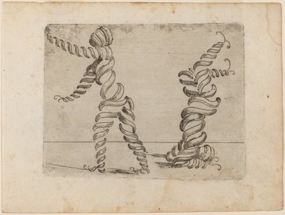 From "Bizzarie di varie Figure" by Giovanni Battista Bracelli