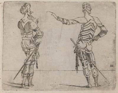From "Bizzarie di varie Figure" by Giovanni Battista Bracelli