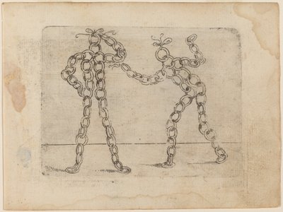 From "Bizzarie di varie Figure" by Giovanni Battista Bracelli