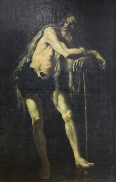 Saint Onophrius by Giovanni Battista Caracciolo