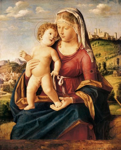 Madonna and Child by Giovanni Battista Cima da Conegliano