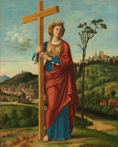 Saint Helena by Giovanni Battista Cima da Conegliano