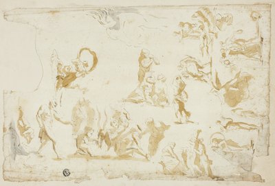 Sketches of Mythological Subjects by Giovanni Battista Cipriani