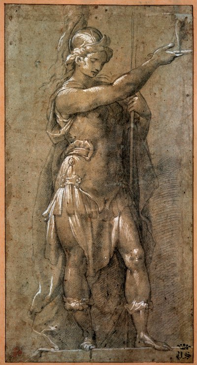 Minerva by Giovanni Battista Crespi