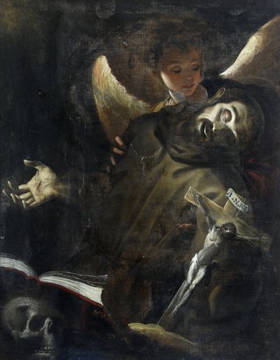 St. Francis in Ecstasy, c.1598 by Giovanni Battista Crespi