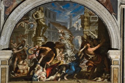 The Massacre of the Innocent by Giovanni Battista Merano
