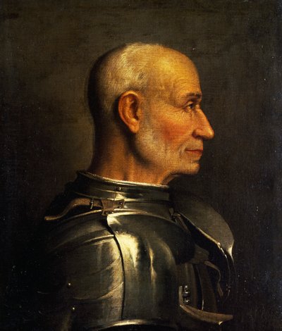 Portrait of Bartolomeo Colleoni by Giovanni Battista Moroni