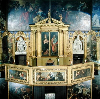 View of the organ by Giovanni Battista Novello