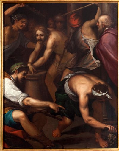 The Flogging of Christ by Giovanni Battista Paggi