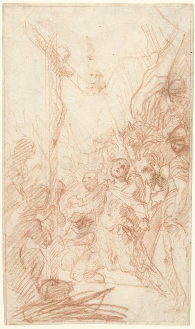 The Centurion at the Cross by Giovanni Battista Piazzetta