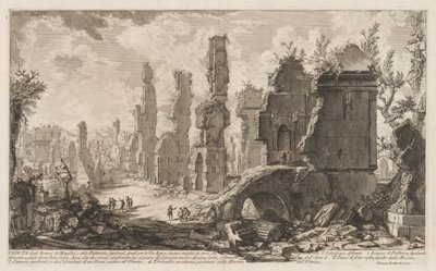 Antiquities of Rome: The Appian Way by Giovanni Battista Piranesi