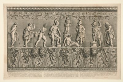 Basso Rilievo by Giovanni Battista Piranesi