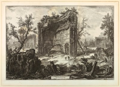 Baths of Trajan by Giovanni Battista Piranesi
