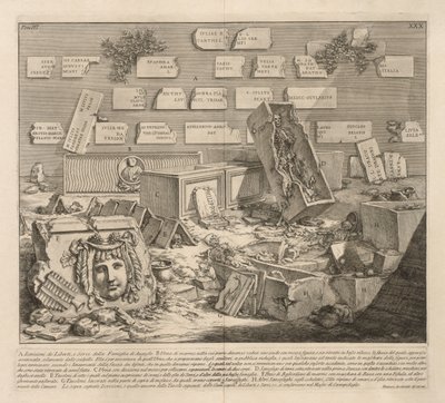 Inscriptions of Freedmen and Slaves by Giovanni Battista Piranesi