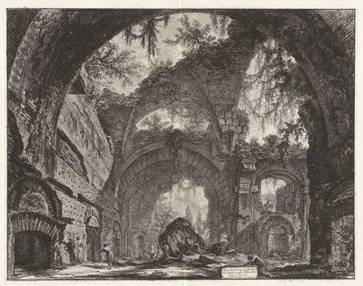 Rovine by Giovanni Battista Piranesi