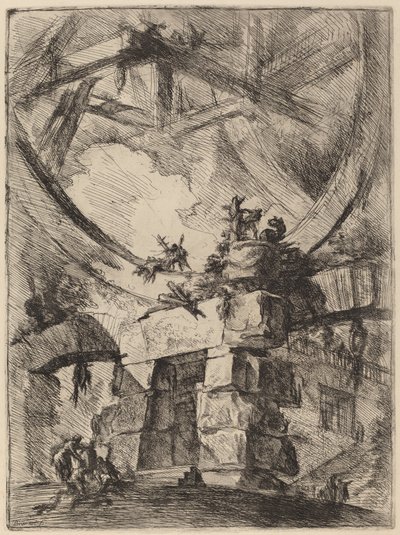 The Giant Wheel by Giovanni Battista Piranesi