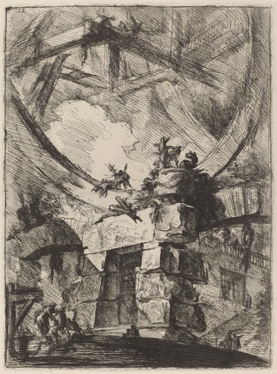 The Giant Wheel by Giovanni Battista Piranesi