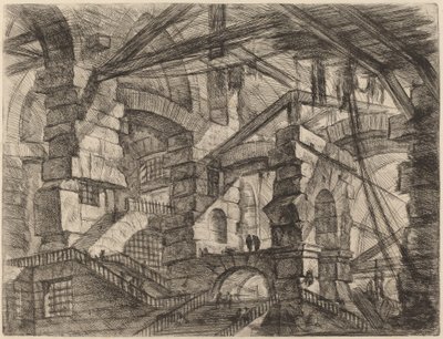 The Gothic Arch by Giovanni Battista Piranesi