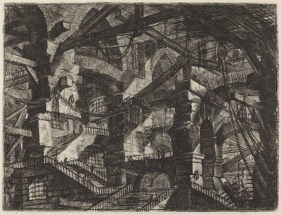 The Gothic Arch by Giovanni Battista Piranesi