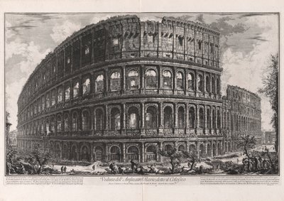 View of the City by Giovanni Battista Piranesi