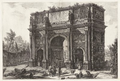 Veduta dell by Giovanni Battista Piranesi