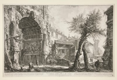 Veduta dell by Giovanni Battista Piranesi