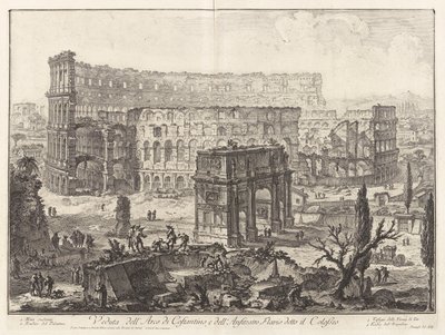 View of by Giovanni Battista Piranesi