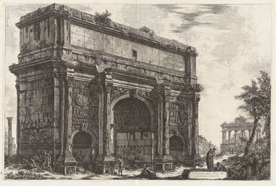 View of the City by Giovanni Battista Piranesi