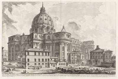 View of the City by Giovanni Battista Piranesi